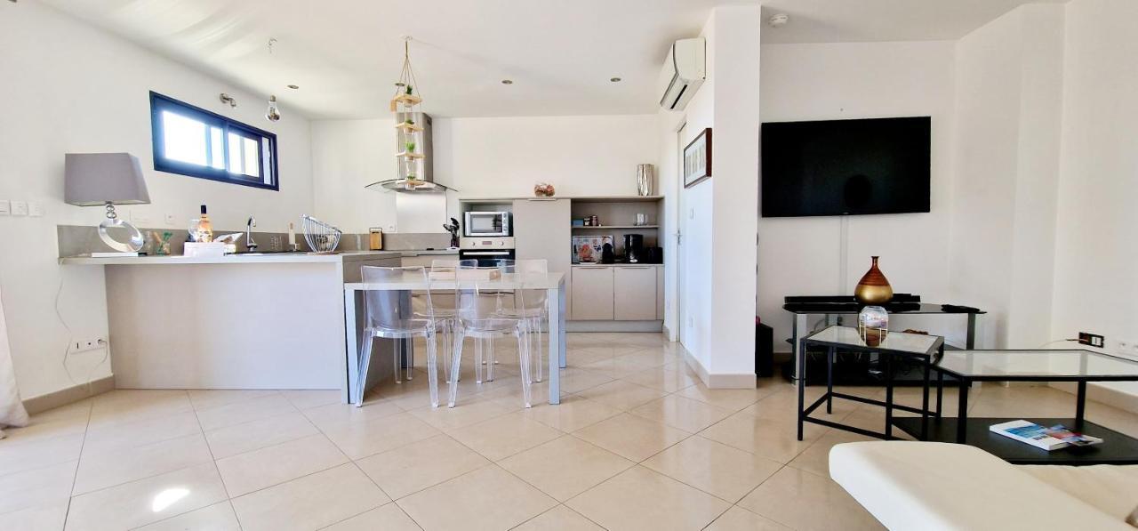 Villa Bistinetti Rez De Villa Tout Confort Avec Piscine Penta di Casinca Zewnętrze zdjęcie
