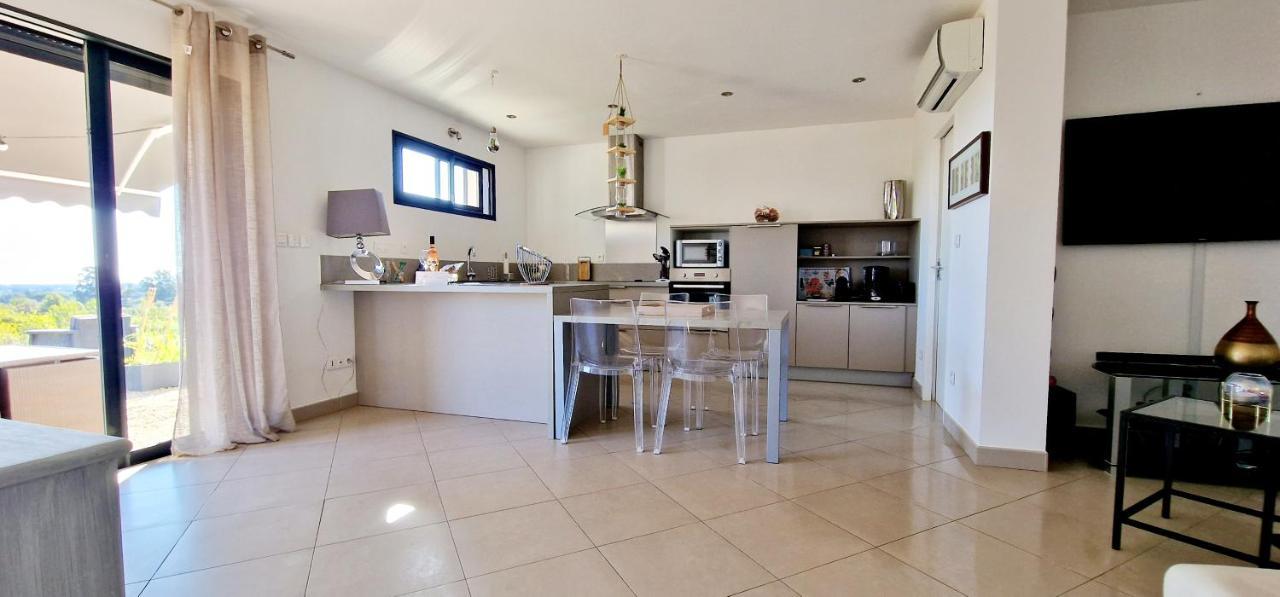 Villa Bistinetti Rez De Villa Tout Confort Avec Piscine Penta di Casinca Zewnętrze zdjęcie